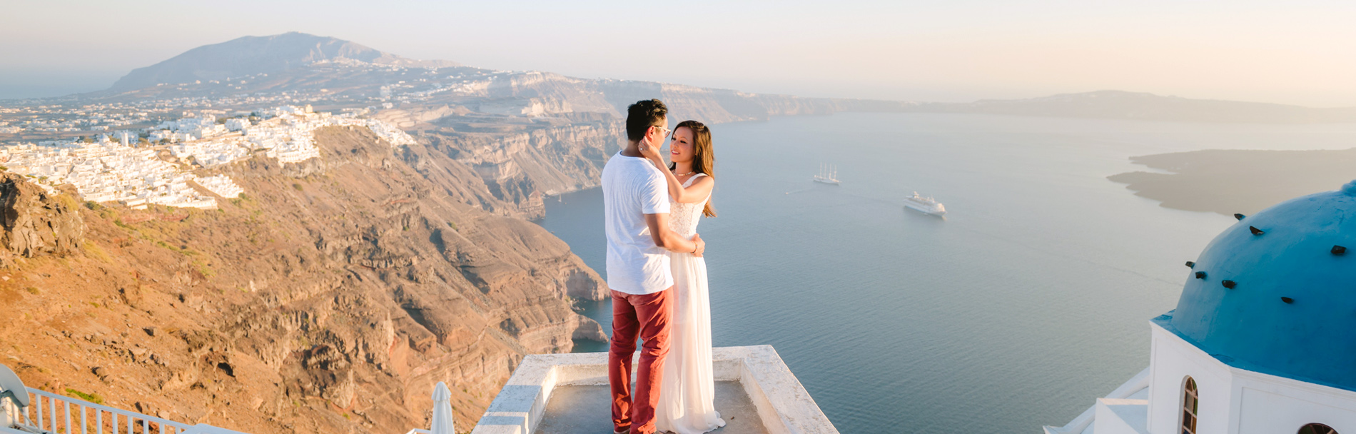 Greece Honeymoon Tour Package - 6 Nights
