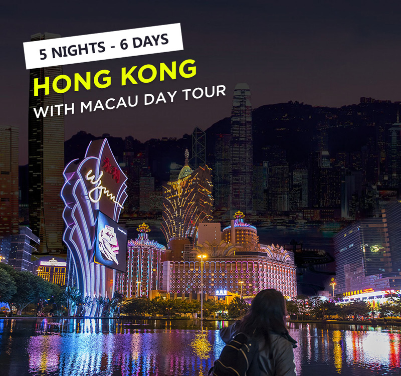 Hong Kong with Macau Tour