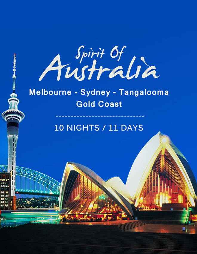 Australia Tour Package - 10 Nights