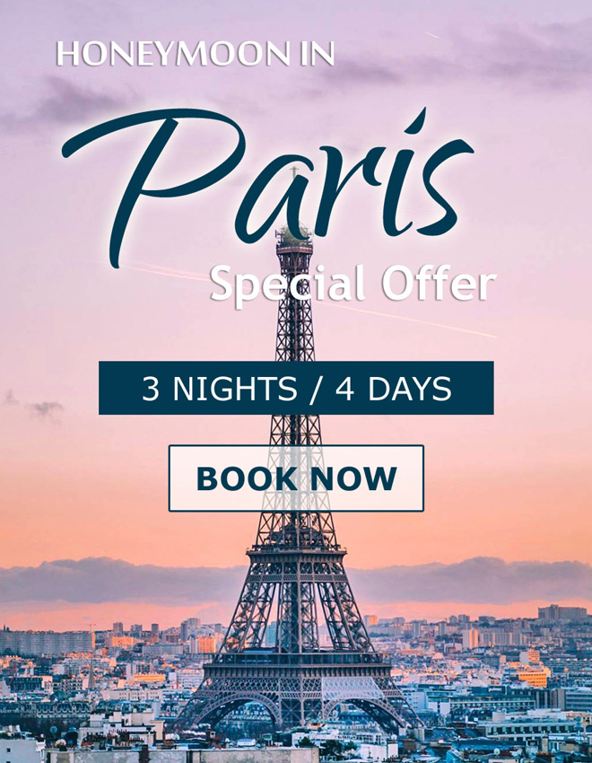 France Tour Package - 3 Nights